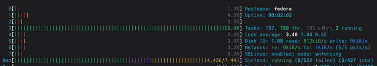 A touchscreen Dell on Fedora. And my wife uses it.