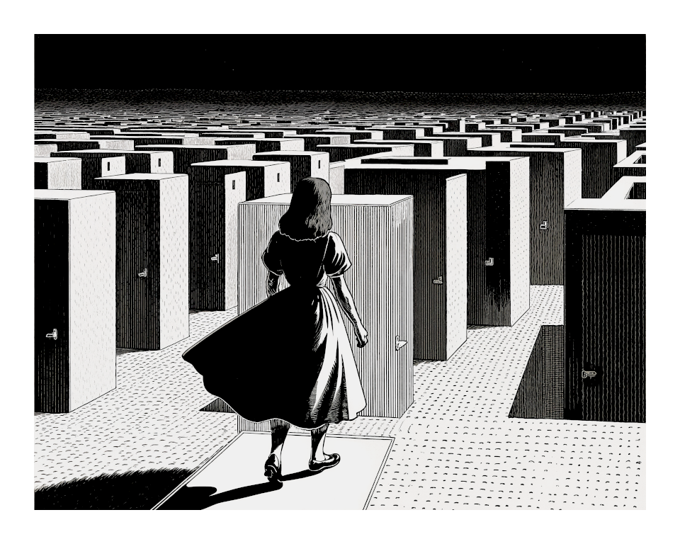 Following Alice